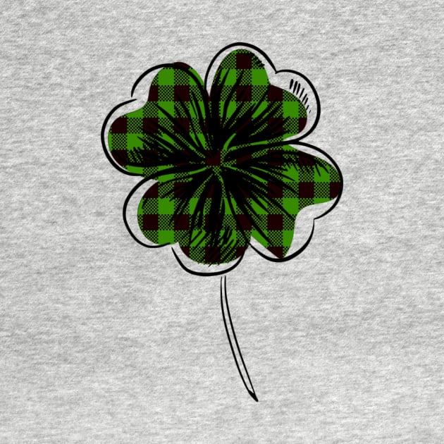 Trendy Lucky Clover by gillys